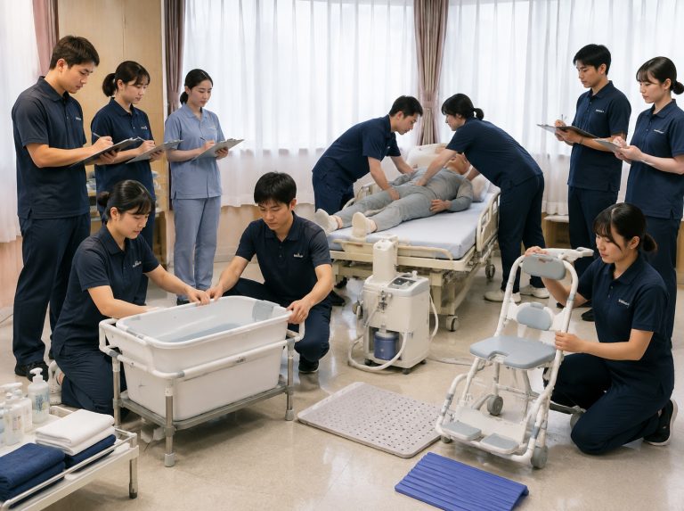 镇江新区助浴师标准化实训课程